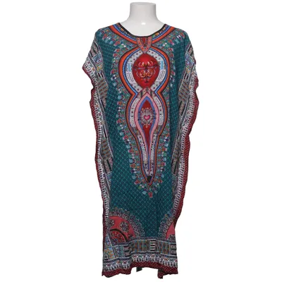 Caftan (Bleu, Multicolore) de Orchid