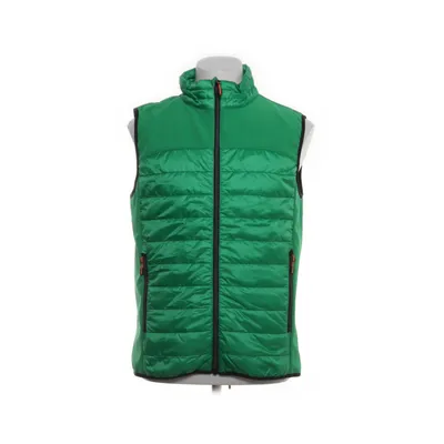 Outer vest (Green) from Printer Active Wear Elastane, Polyester