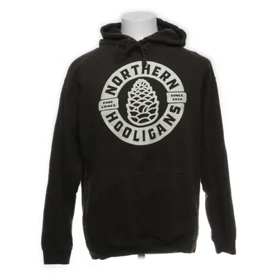 Huvtröja (Grön) från Northern Hooligans Bomull, Polyester