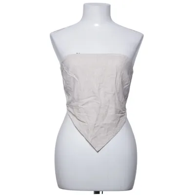 Top tube (Beige) de Glassons Coton, Lin, Viscose