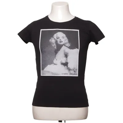 T-shirt (Svart) från Gildan Bomull
