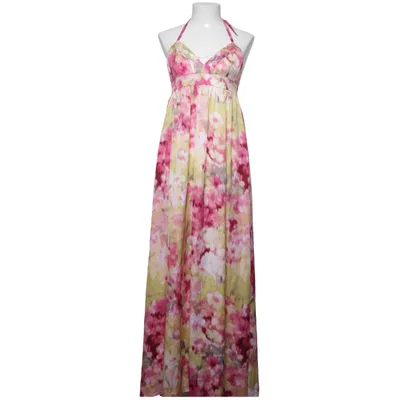 Maxi dress (Pink, Green, Multicolored) from H&M Polyester