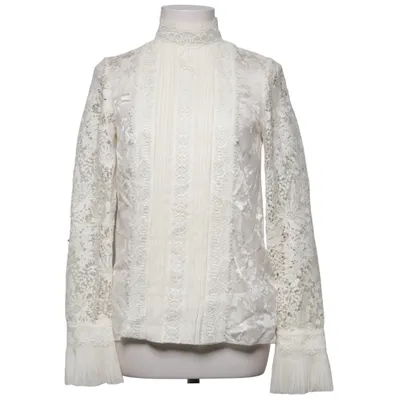 Blus (Vit) från Erdem x H&M Polyester