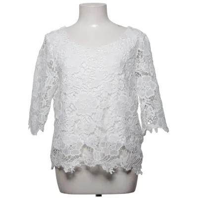 Topp (Vit) från Anna Justper Elastan, Polyester, Viskos