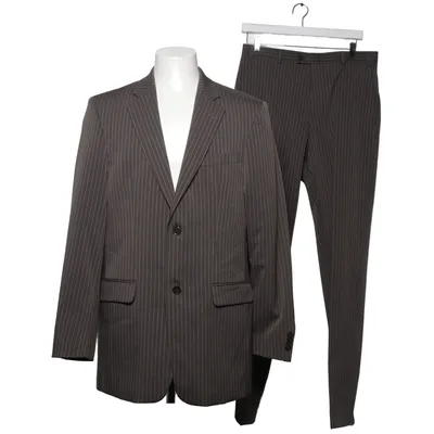 Kostym (Grå) från Angelo Litrico Elastan, Polyester, Viskos