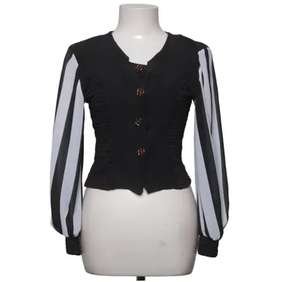 Blouse (Zwart, Wit) van Simone