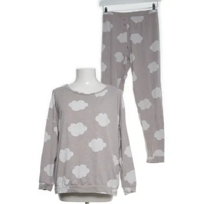 Pyjama (Beige, Wit) van Anna Field