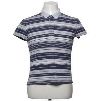 Poloshirt (Blauw, Grijs, Wit) van Costume National Katoen