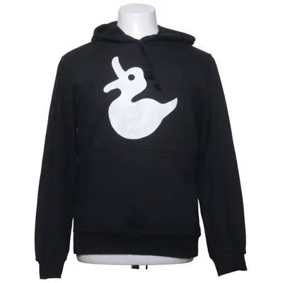 Hoodie (Black) from Clique Cotton, Polyester