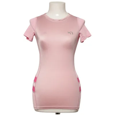 Sports top (Pink) from Kari Traa Elastane, Polyamide, Polyester