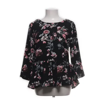 Peplumtopp (Svart, Flerfärgad) från Desires Polyester