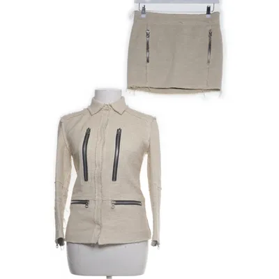 Mantelpak (Beige) van Acne Studios Katoen, Linnen