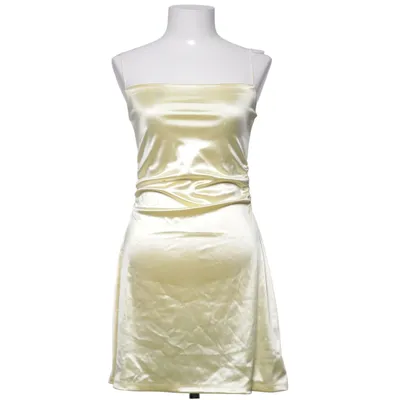 Jurk (Geel) van H&M Elastaan, Polyester