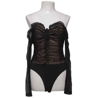 Body (Sort, Beige) fra Fashion Nova Elastan, Polyamid, Polyester