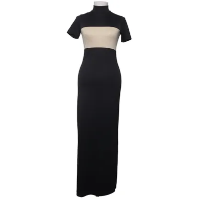 Robe longue (Noir) de Antonia Élasthane, Polyester
