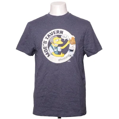 T-shirt (Blå) från The Simpsons Bomull, Polyester