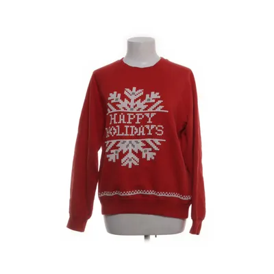 Jultröja (Röd, Vit) från L.O.G.G by H&M Bomull, Polyester, Elastan