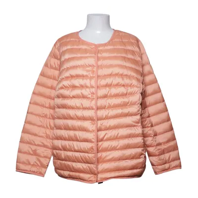 Letvægtsjakke (Orange) fra Delmod Dun, Fjer, Polyester