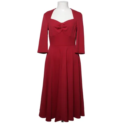 Jurk (Rood) van Muxxn Elastaan, Polyester