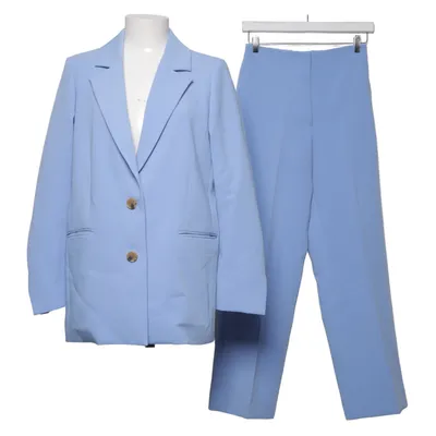Suit (Blue) from Second Female Elastane, Polyester, Viscose