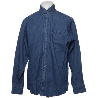 Denim shirt (Blue) from Landmark Cotton