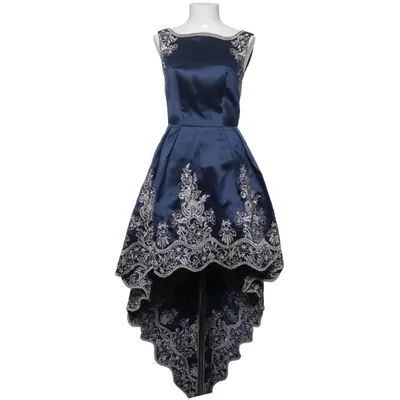 Aftonklänning (Blå, Flerfärgad) från Chi Chi London Elastan, Polyester