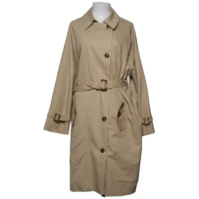 Trench coat (Beige) from Maison 123 Cotton, Polyester