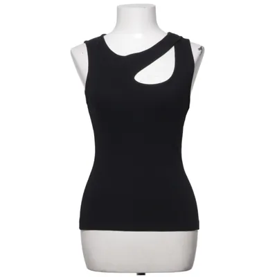 Linne (Svart) från Blanche Elastan, Ekologisk bomull