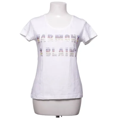 T-shirt (White, Multicolored) from Harmont & Blaine Cotton, Elastane