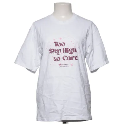 T-shirt (White) from Local Heroes Cotton