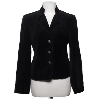 Blazer (Noir, Rouge) de Wild & Wald Coton, Viscose