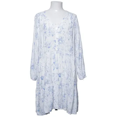 Jurk (Wit, Blauw) van XLNT by KappAhl Viscose