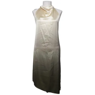 Halterneck dress (Beige, Brown) from Soft Sport Filippa K Acetate, Polyester