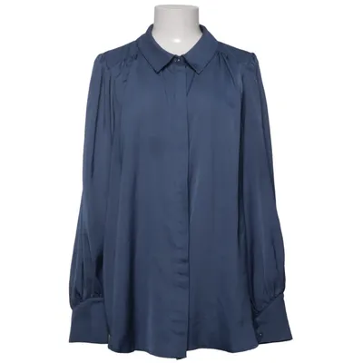 Blouse (Bleu) de Zizzi Polyester