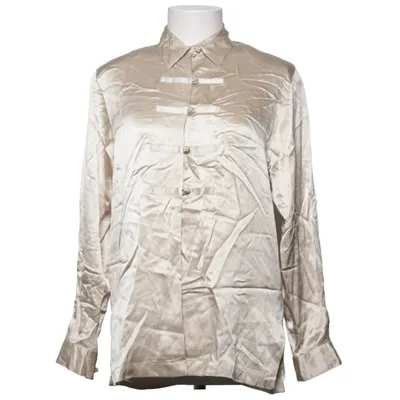 Bluse (Beige) fra Petite Sophisticate Silke