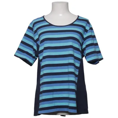 T-shirt (Blauw, Groen, Meerkleurig) van Rapido Katoen, Elastaan