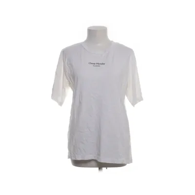 T-shirt (Wit) van Cheap Monday Katoen