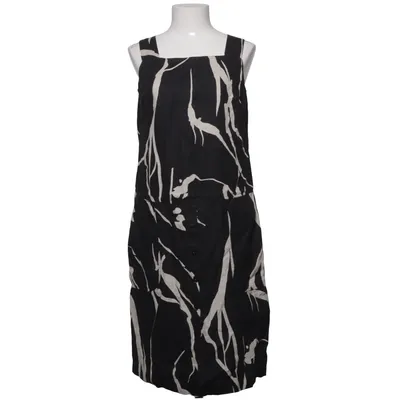 Dress (Black, Beige) from Mac Scott Linen