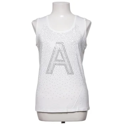 Tank Top (White) from SigenSgaard Elastane, Viscose