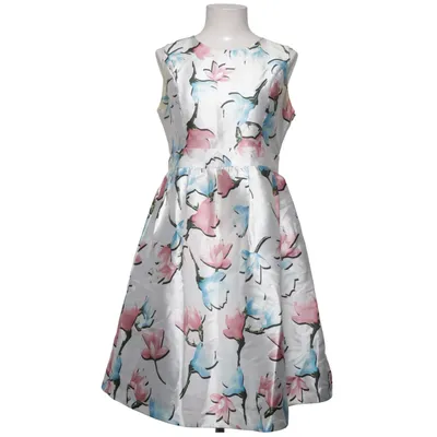 Dress (White, Pink, Blue) from Manosque Polyester