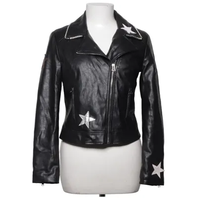 Veste de motard (492101AA 2050) de Monnalisa Polyester, Polyuréthane