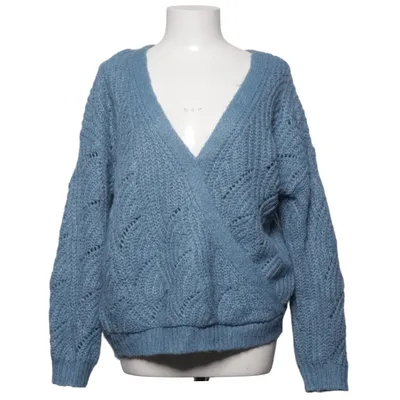 Kofta (Blå) från Promod Akryl, Alpackaull, Polyamid, Återvunnen polyester