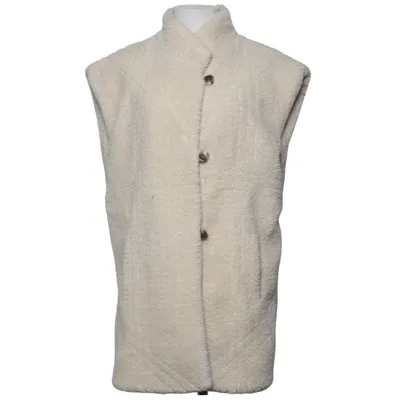 Outer vest (White) from Another Label Polyester