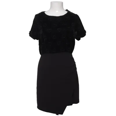 Jurk (Zwart) van Little white lies Elastaan, Polyamide, Polyester, Viscose