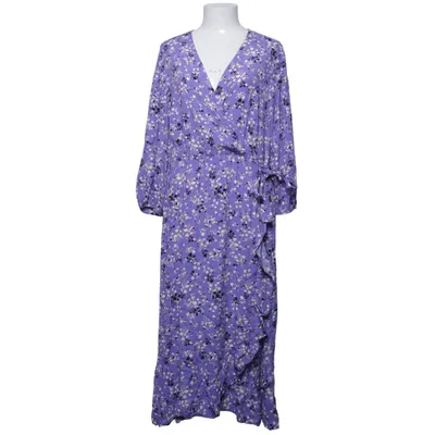 Wrap dress (Purple, Multicolored) from Pieces Viscose