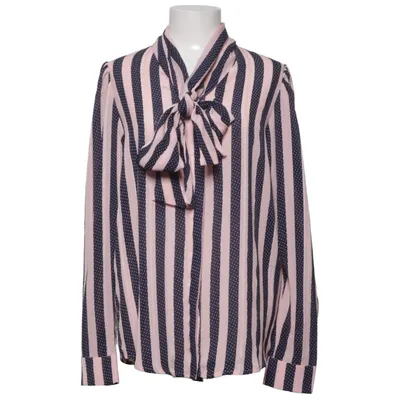 Knytblus (Blå, Rosa) från Daisy Grace Polyester