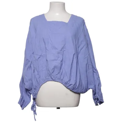 Blouse (Purple) from Olars Ulla Klädd i Konst Linen