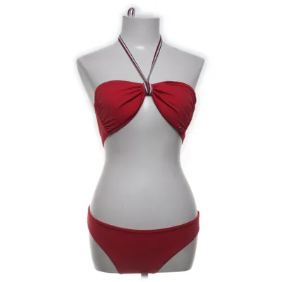Bikini (Röd) från Tommy Hilfiger Polyamid