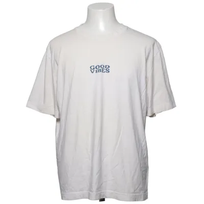 T-shirt (White) from Nils Sundström Cotton