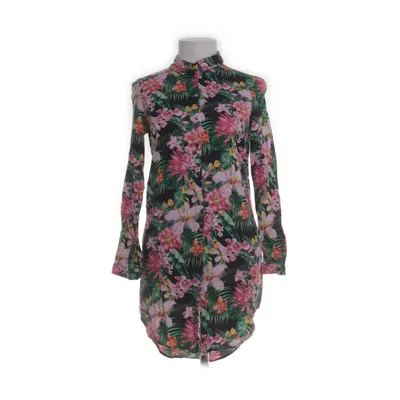Skjortklänning (Svart, Flerfärgad) från Mohito Viskos